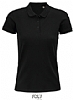 Polo Mujer Organico Planet Sols - Color Negro